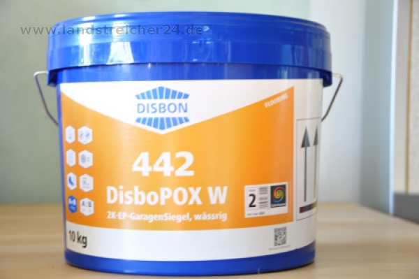 Garagensiegel 2K Disbopox  W 442  10 kg