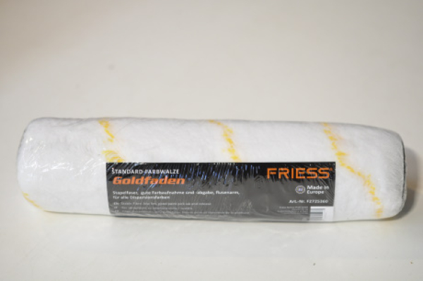 Goldfaden Standard Farbwalze 25 cm für 8 mm Bügel