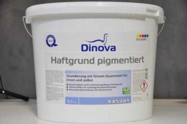 Dinova Haftgrund Pigmentiert 12,5 Ltr. Weiss