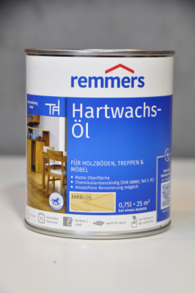 Remmers Hartwachs Öl 0,75 Ltr.