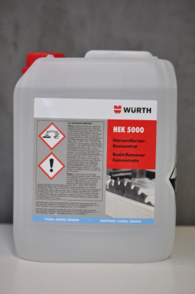 Harzentferner Konzentrat 5 Ltr. HEK 5000