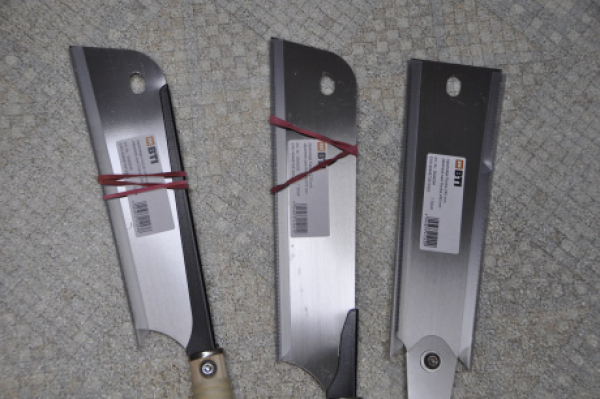 Japansägenset 3 Teilig Länge 60 cm