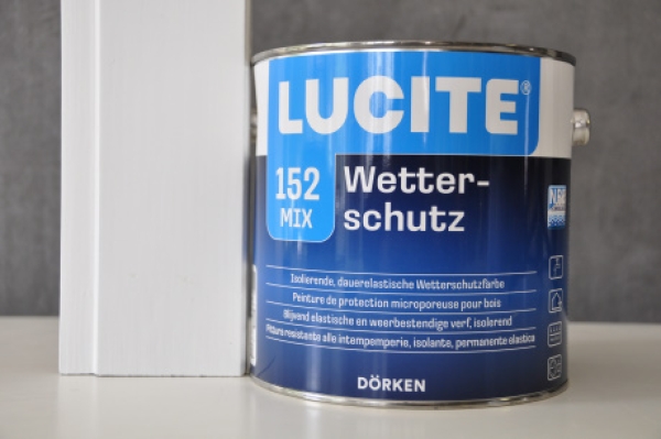 Lucite Wetterschutz 152 Weiss