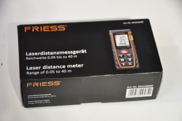 Laser Distanzmessgerät 40 m