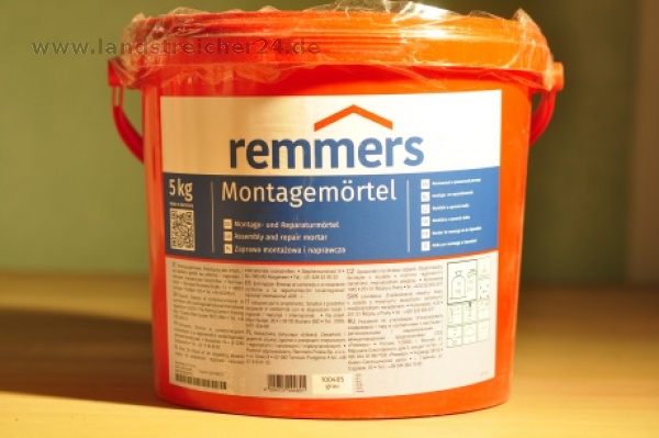 Remmers Montagemörtel 5 kg