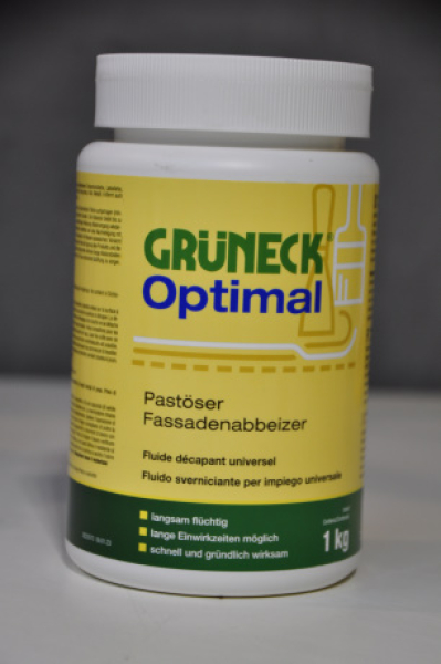 Grüneck Optimal Abbeizer 1 kg (Auslauf) Auf Bestand Achten!