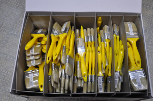 Hochwertige Pinsel 190 Stck. 6 Größen