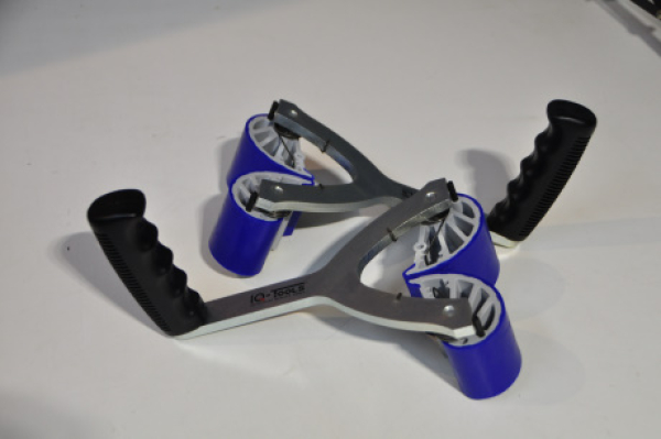 Universalplattenhalter (Plattengreifer) 0–65 mm Set 2 Stck.