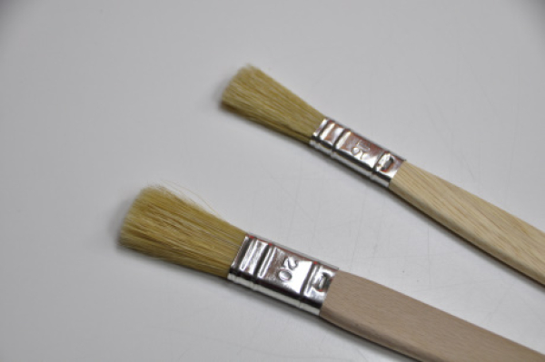 Plattpinsel gerade für alle Lackarten