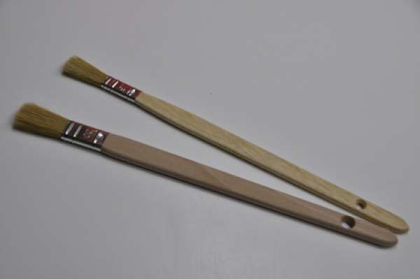 Plattpinsel gerade für alle Lackarten