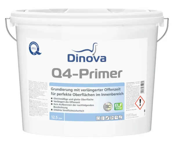 Dinova Q4 Primer (Haftgrund) 12,5 Ltr. Weiss