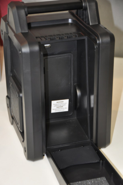 Friess DAB+/FM/BT/USB Baustellenradio