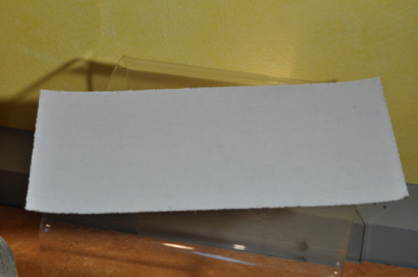 Techno Ersatzschleifblatt mit Rückseitigen Klett 500 x 250 mm Korn 16