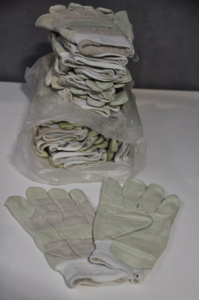 20 Paar Winterbauschutzhandschuh gefüttert 131 PAWA Größe 11 aus Schweinsvollleder