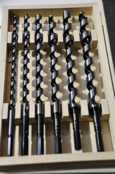 Holz - Schlangenbohrer Set 6 teilig 250/320