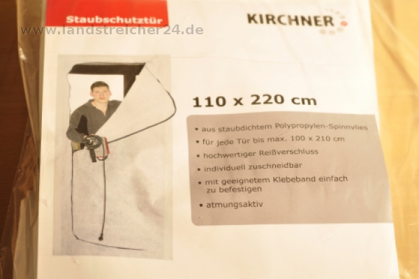 Kirchner Staubschutztüre