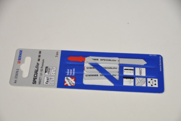 Stich-/Säbelsägeblatt für Hochdrucklaminat SPECIALline Premium HM-Karbid, 1.8 / 63 mm, 1.43 mm 3 Stck.