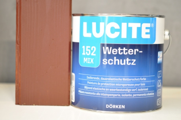 Lucite Wetterschutz 152 T1088 (RAL 8002)
