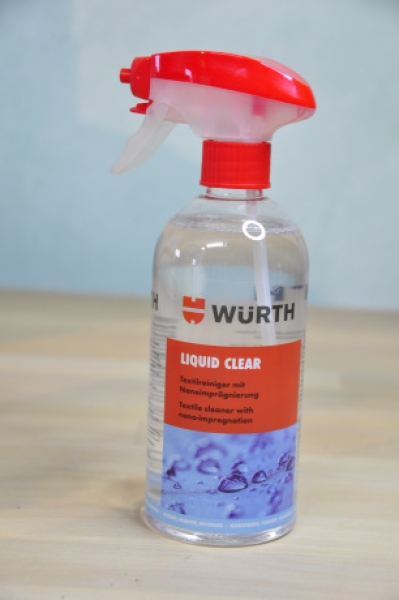 Würth Textilreiniger Liquid Clear 500ml