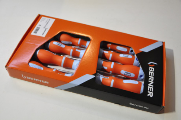 Torx Schraubendreher Sortiment 8 teilig