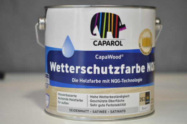 Capadur (Capawood) Wetterschutzfarbe Wunschfarbton