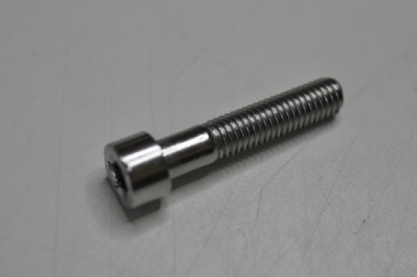 Zylinderschraube mit Innensechsrund ISO 14579, Edelstahl A2-070, blank  M8 x 40 100 Stck.