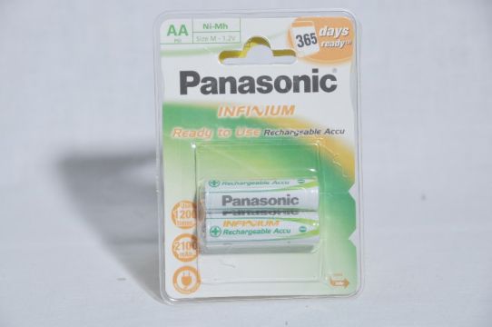 Panasonic Infinium Accu AA P6I