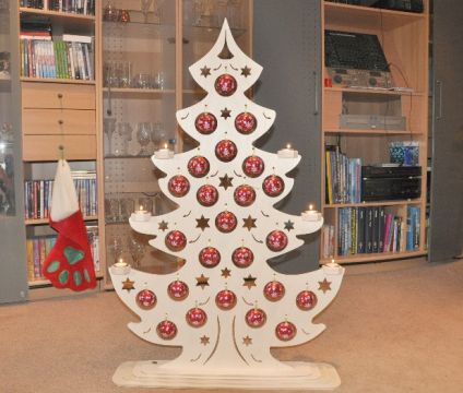 Adventskalender (Weihnachtskalender) 115 cm