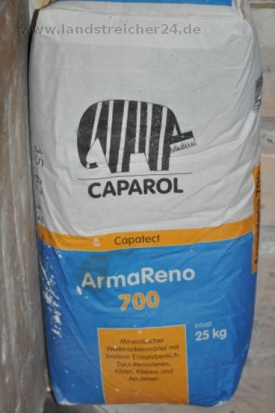 Capatect ArmaReno 700 Klebe- und Armierungsmörtel 25 kg Capatect ArmaReno 700 Klebe- und Armierungsmörtel 25 kg