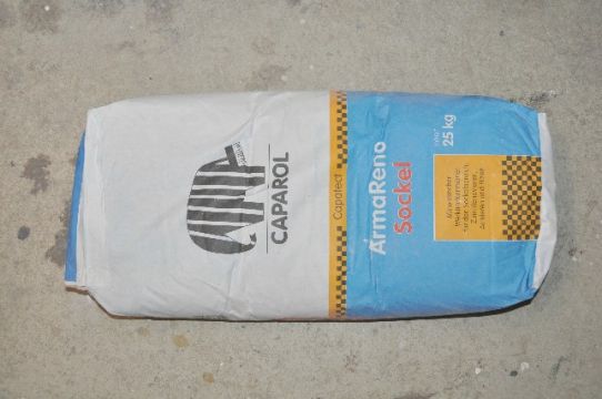 Capatect ArmaReno Sockelputz 25 kg