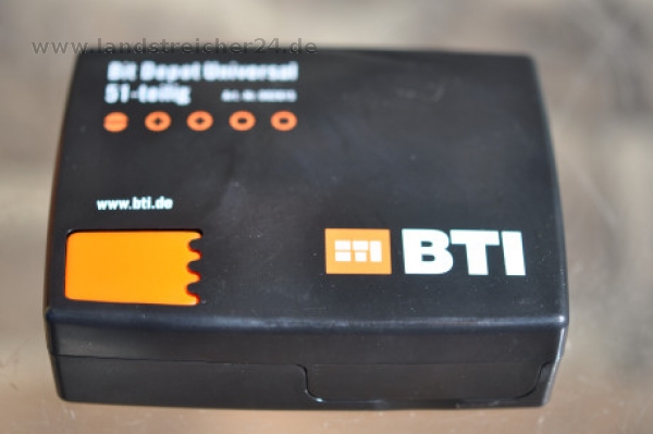 BTI Bit-Depot Universal, 51-tlg.