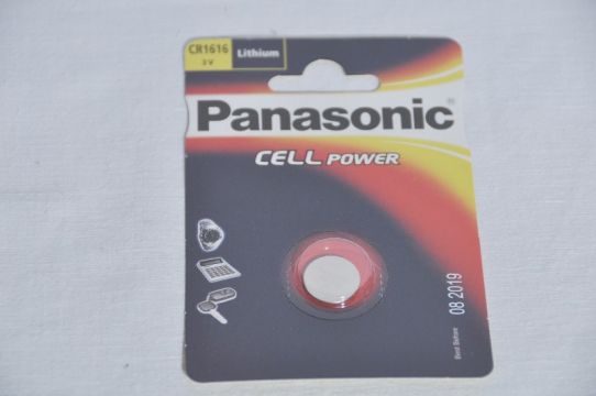 Batterie Panasonic Cell Power CR1616