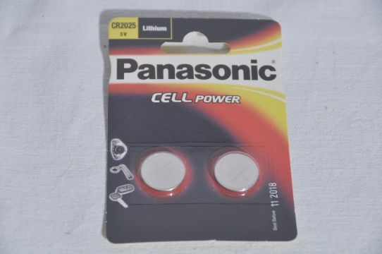 Batterie Panasonic Cell Power CR2025