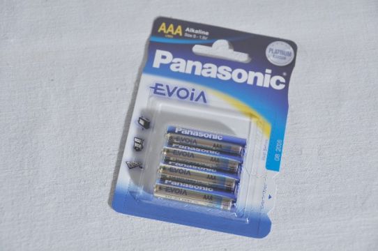 Batterie Evoia AAA LR03