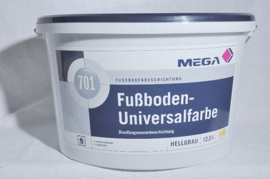 Mega 701 Fußboden Universalfarbe 12,5 Ltr.