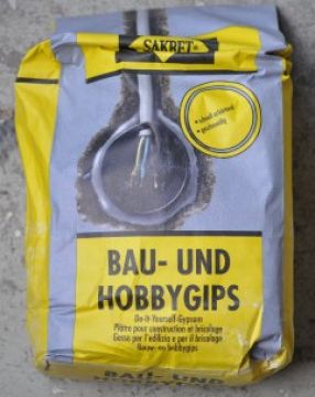 Gips 5 kg für Bau und Hobby