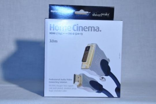 Home Cinema HDMI  (19p) auf DVI-D (24+1) 3 m