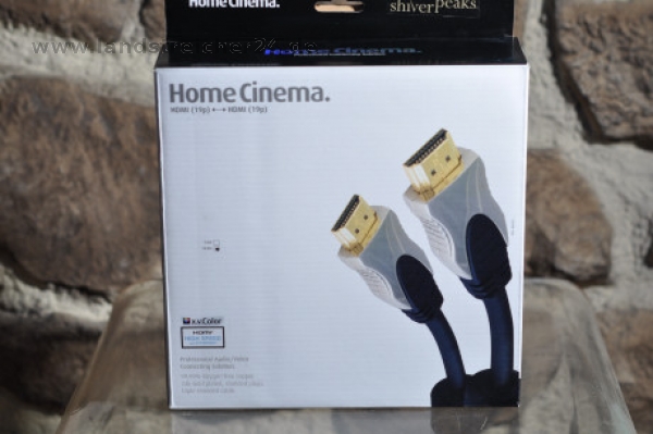 Home Cinema HDMI Verbindungskabel 5 m (19p)
