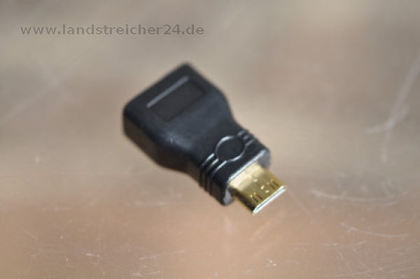 HDMI Adapter HDMI-A auf HDMI-C