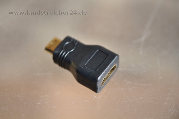 HDMI Adapter HDMI-A auf HDMI-C