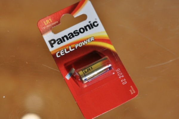 Batterie Panasonic Cell Power LR1