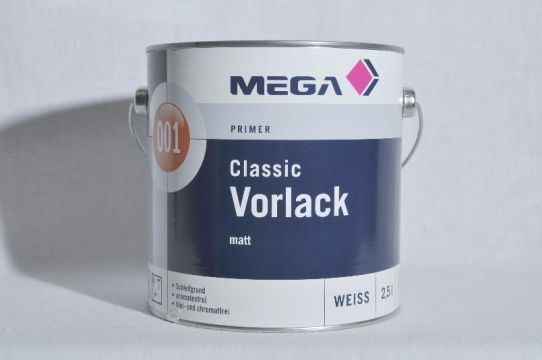 Mega Top Vorlack 2,5 Ltr.