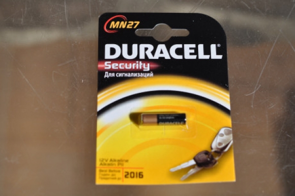 Spezial Batterie Duracell MN 27 - DM 8/28  12V Alkaline