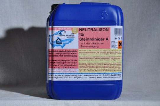 SCA Neutralison für Steinreiniger A 5 Ltr.