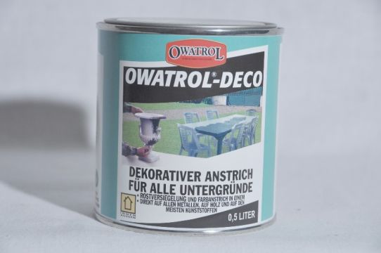 Owatrol Deco 0,5 Ltr. (glänzend) Schwarz