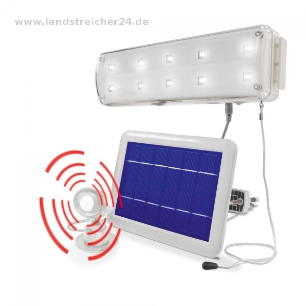 Solar LED Lichtsystem PIR