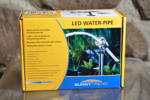 LED Water Pipe