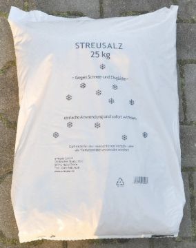 Streusalz (Auftausalz) 25 kg