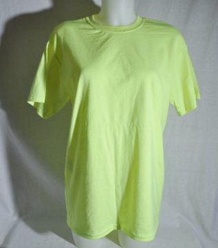 T-Shirt Neongelb