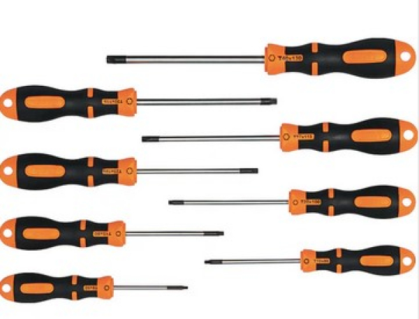 Torx Schraubendreher Sortiment 8 teilig